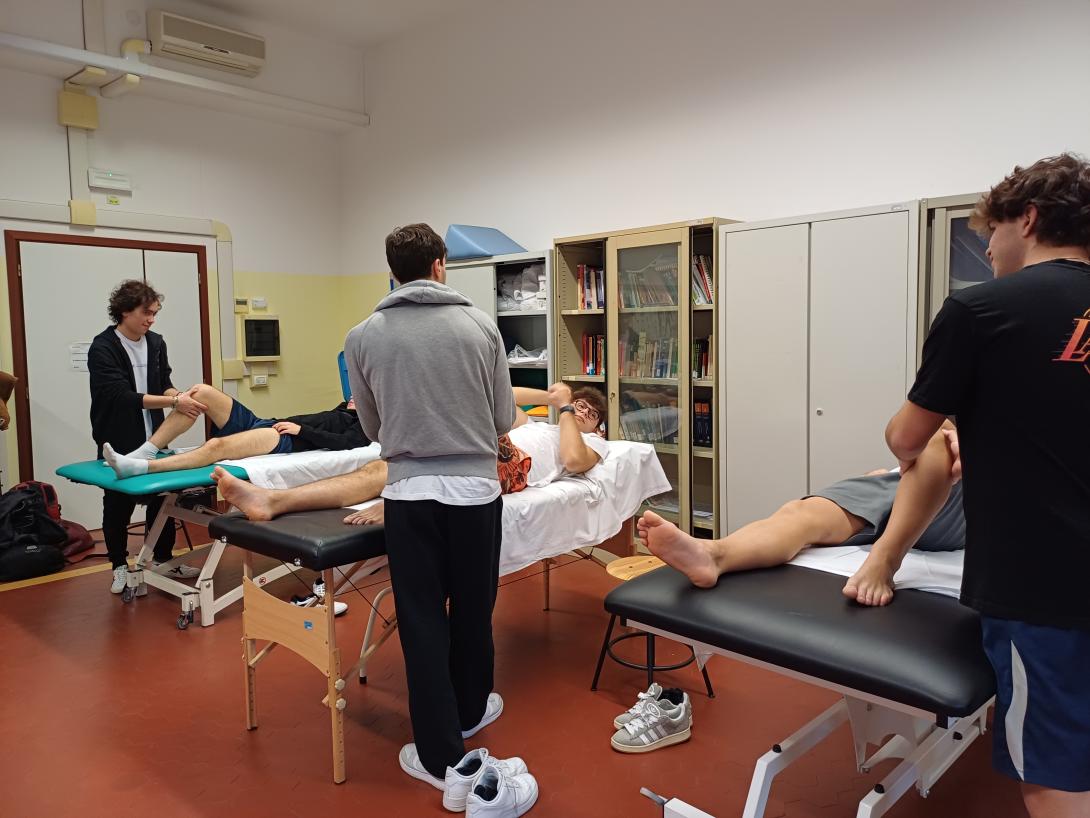 Laboratorio fisioterapia