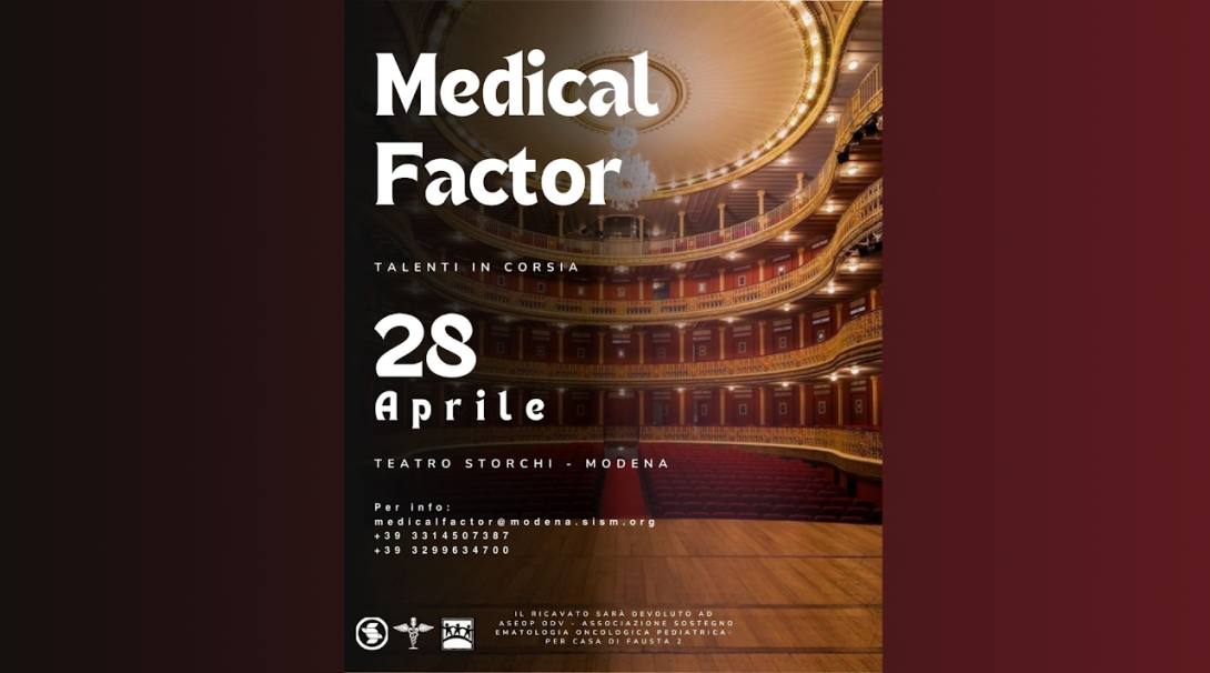 Locandina Medical Factor