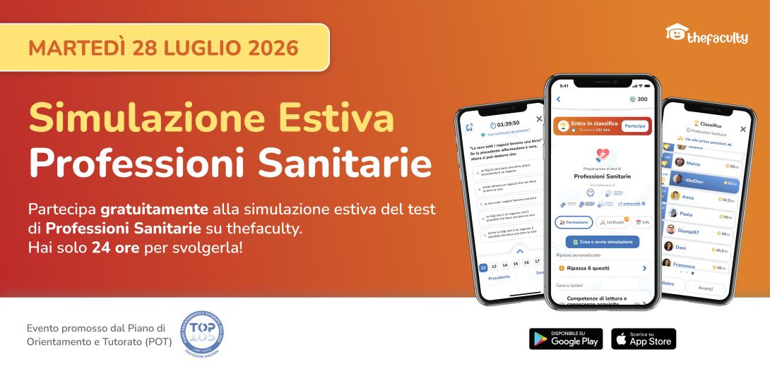 simulazione prove d'esame
